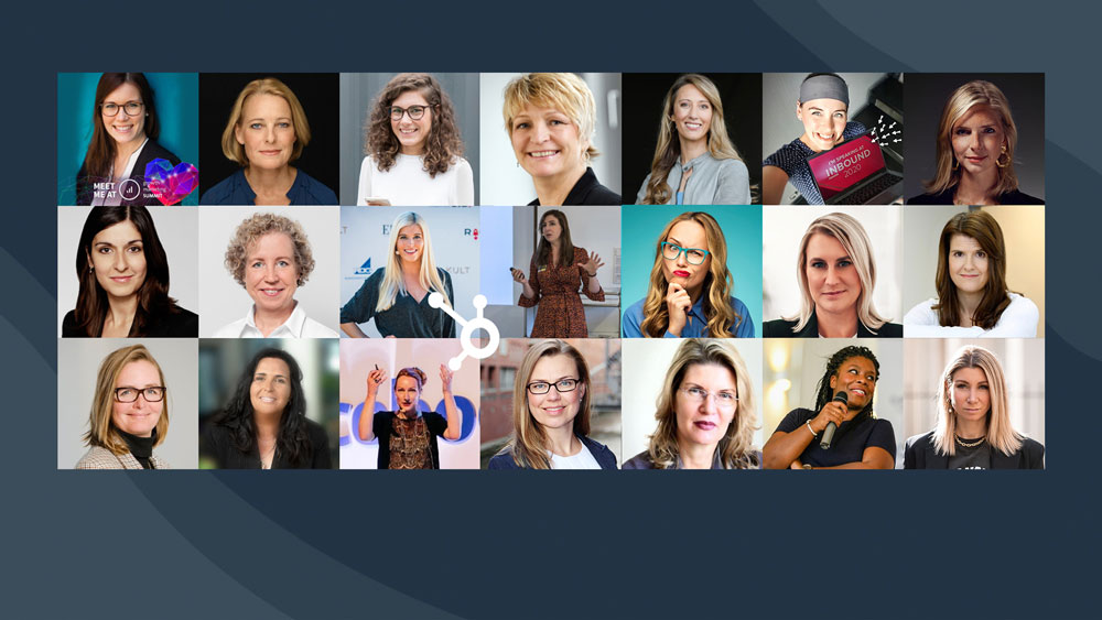 21 Marketing-Expertinnen, mit denen Sie sich vernetzen sollten