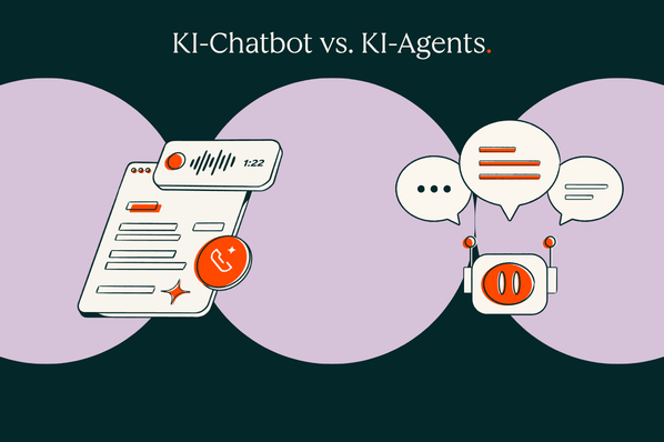 KI-Agent vs. KI-Chatbot: Was brauchen Sie im Kundenservice?