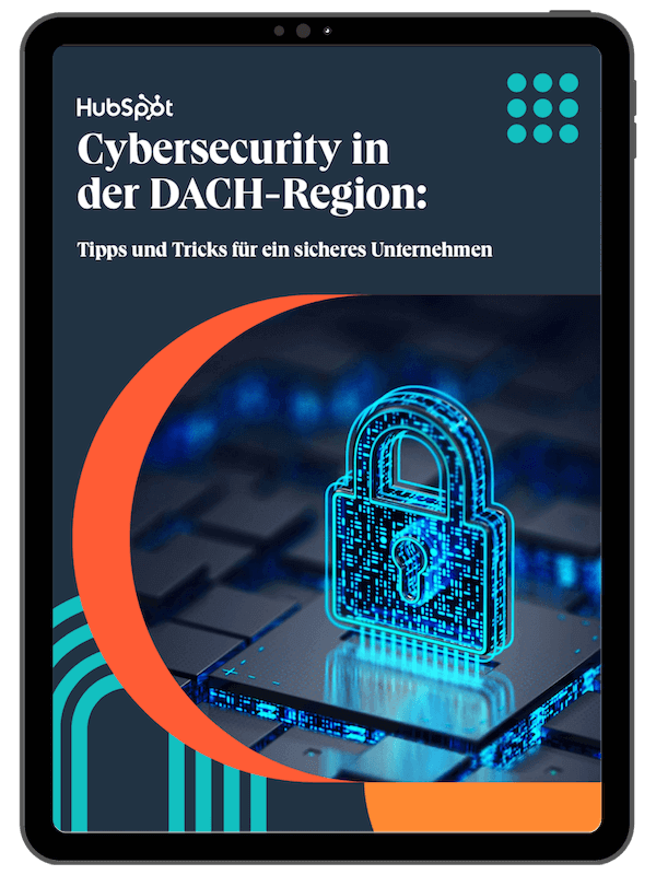 E-Book-Cover zur Cybersecurity