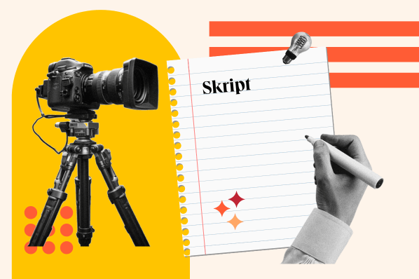 So schreiben Sie erfolgreiche Skripte für Videos (inkl. Vorlagen)