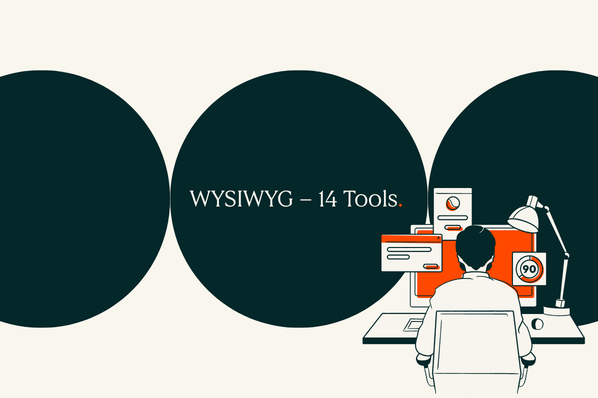 WYSIWYG: Die besten 14 HTML-Editoren im Überblick