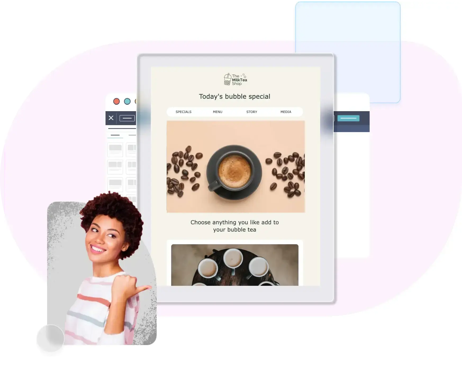 KI-gestützte E-Mail-Marketingtools: Moosend
