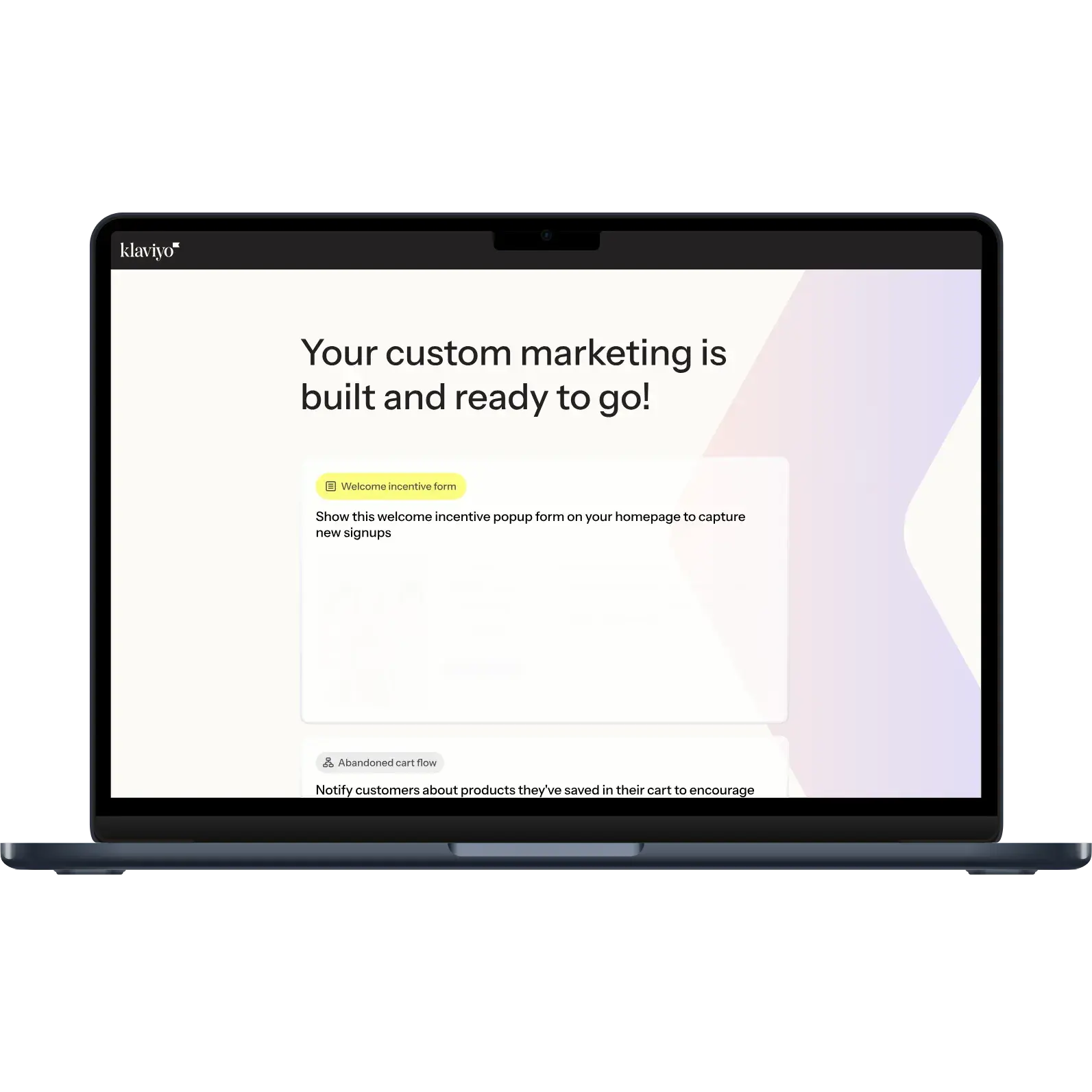 KI-gestützte E-Mail-Marketingtools: Klaviyo