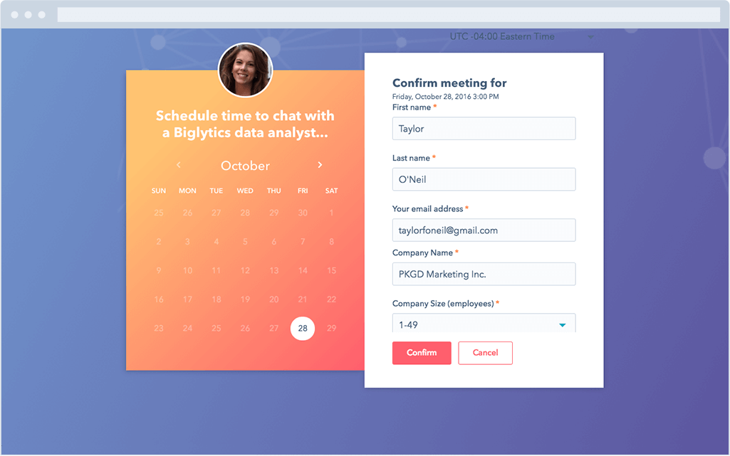 Tools für das Planen von Meetings – Das Meetings-Tool von HubSpot