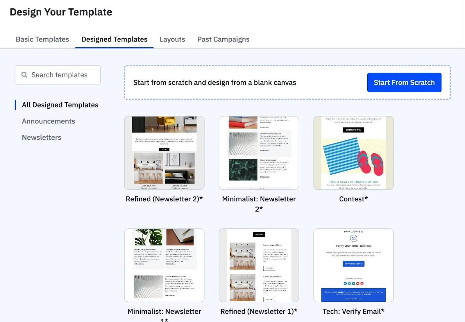 ActiveCampaign-E-Mail-Editor; E-Mail-Marketing für HVAC-Unternehmen