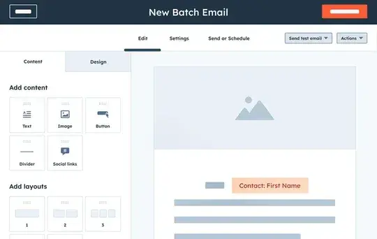 HubSpot-E-Mail-Marketing für professionelles Business-E-Mail-Hosting