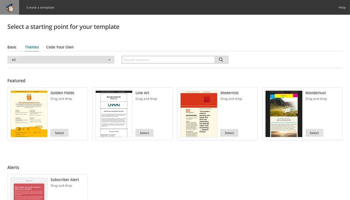 ​​E-Mail-Marketing für die Immobilienverwaltung: Mailchimp
