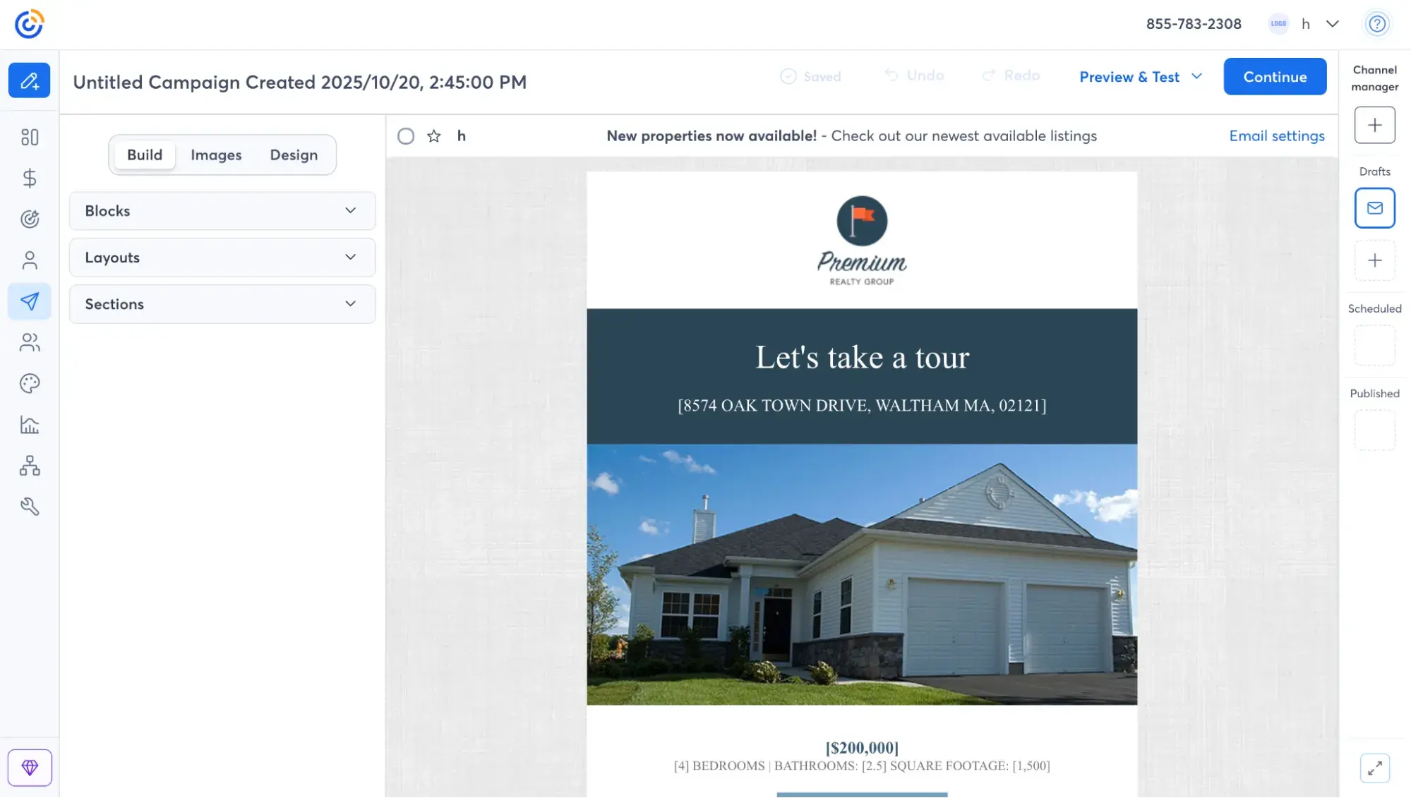 E-Mail-Marketing für die Immobilienverwaltung: Constant Contact