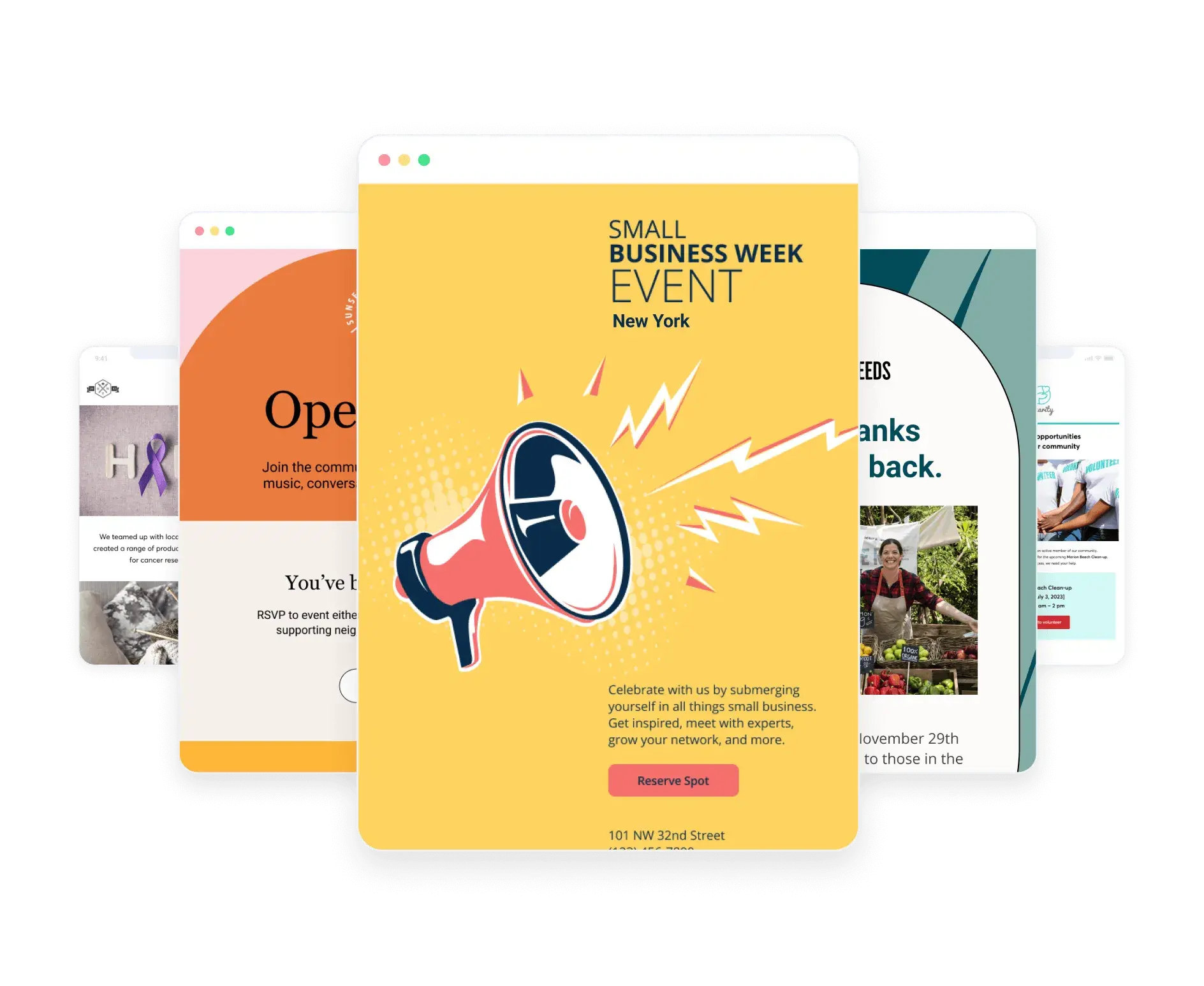 Constant Contact E-Mail-Marketing