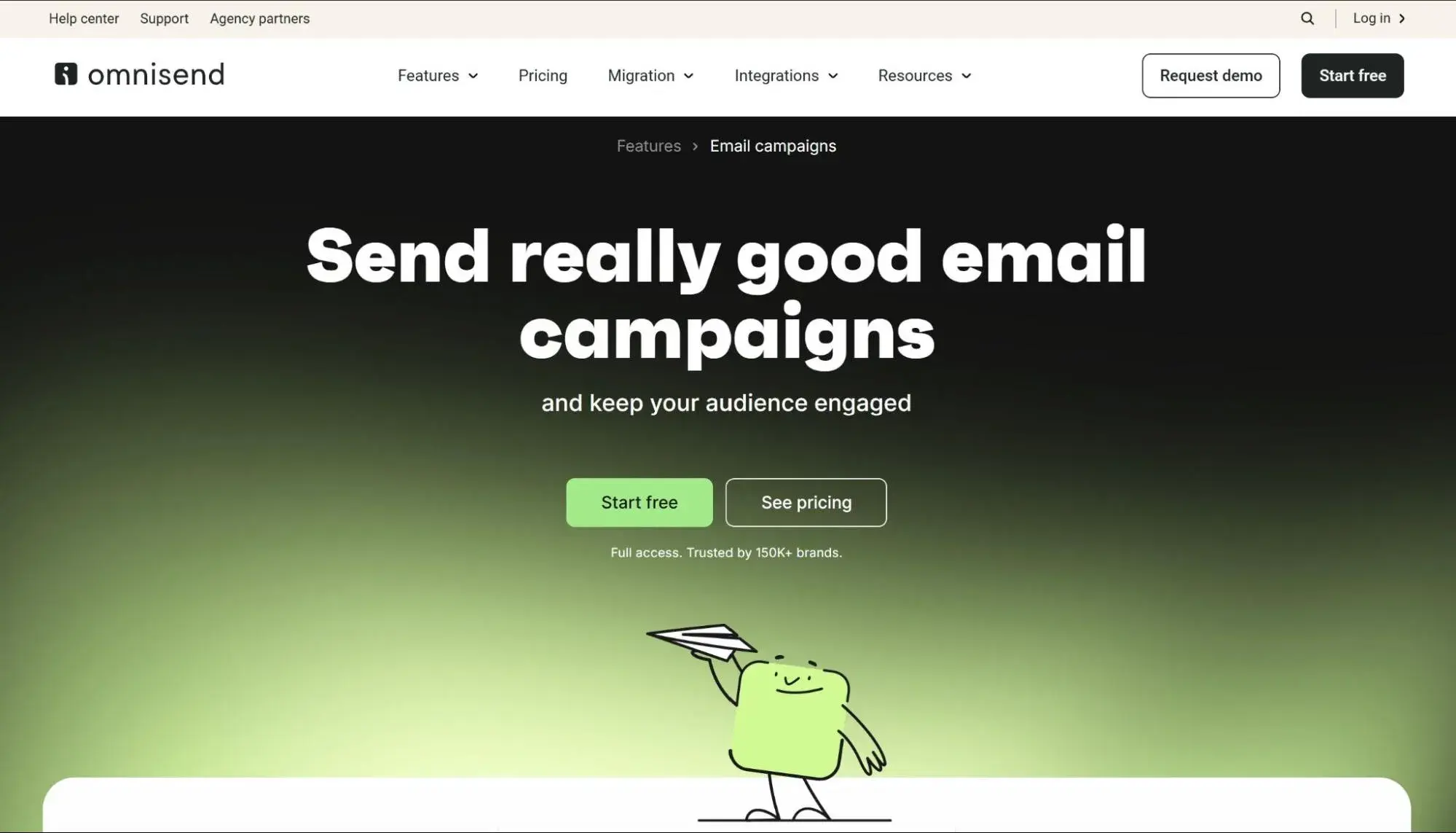 E-Mail-Marketing von Omnisend