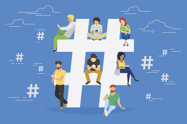 Hashtags auf Social Media richtig einsetzen: So geht‘s